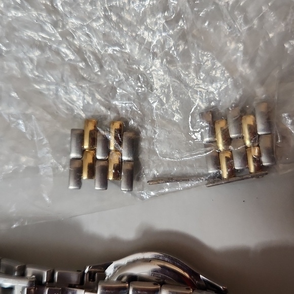 Movado Ladies Two Tone Quartz Watch - Picture 5 of 7